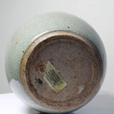 Vase studio pottery Milly Finn UK vintage 60s-70s stoneware