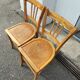 Wooden chairs