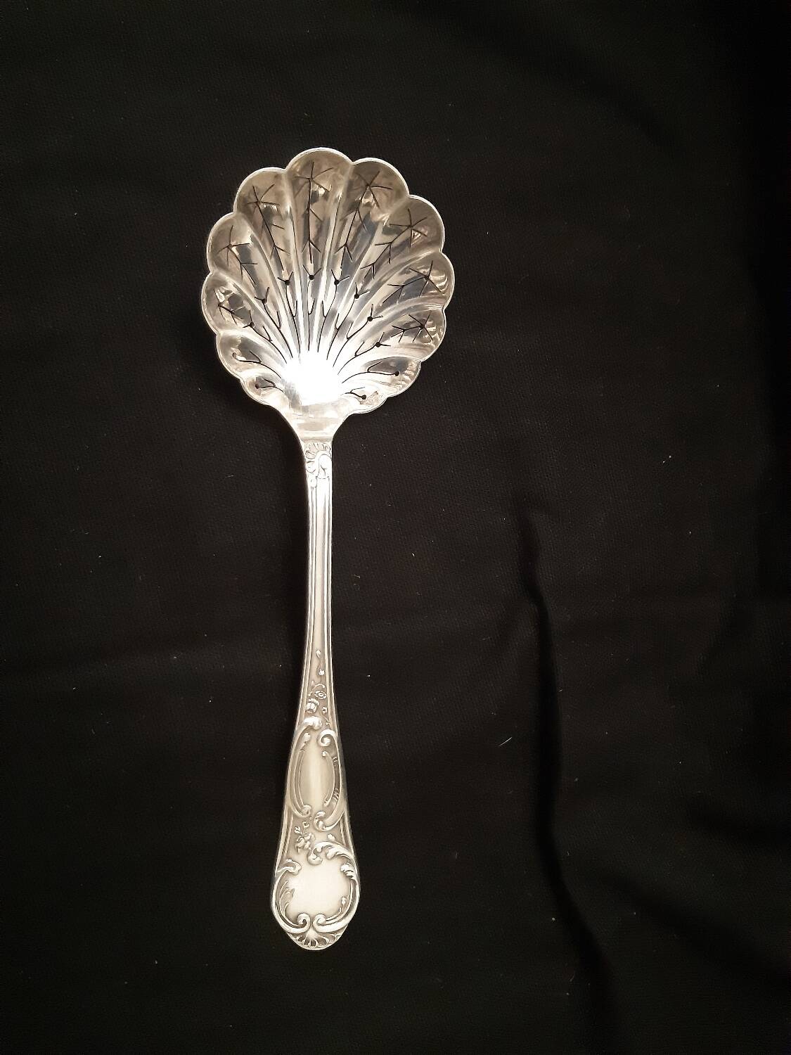 Silver metal sprinkler