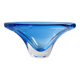 Large crystal glass fruit bowl by Focke & Meltzer Amsterdam
