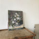 Painting flower bouquet still life