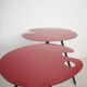 2 tables "Pic-Nic" par Lucien de Roeck pour Bois Manu