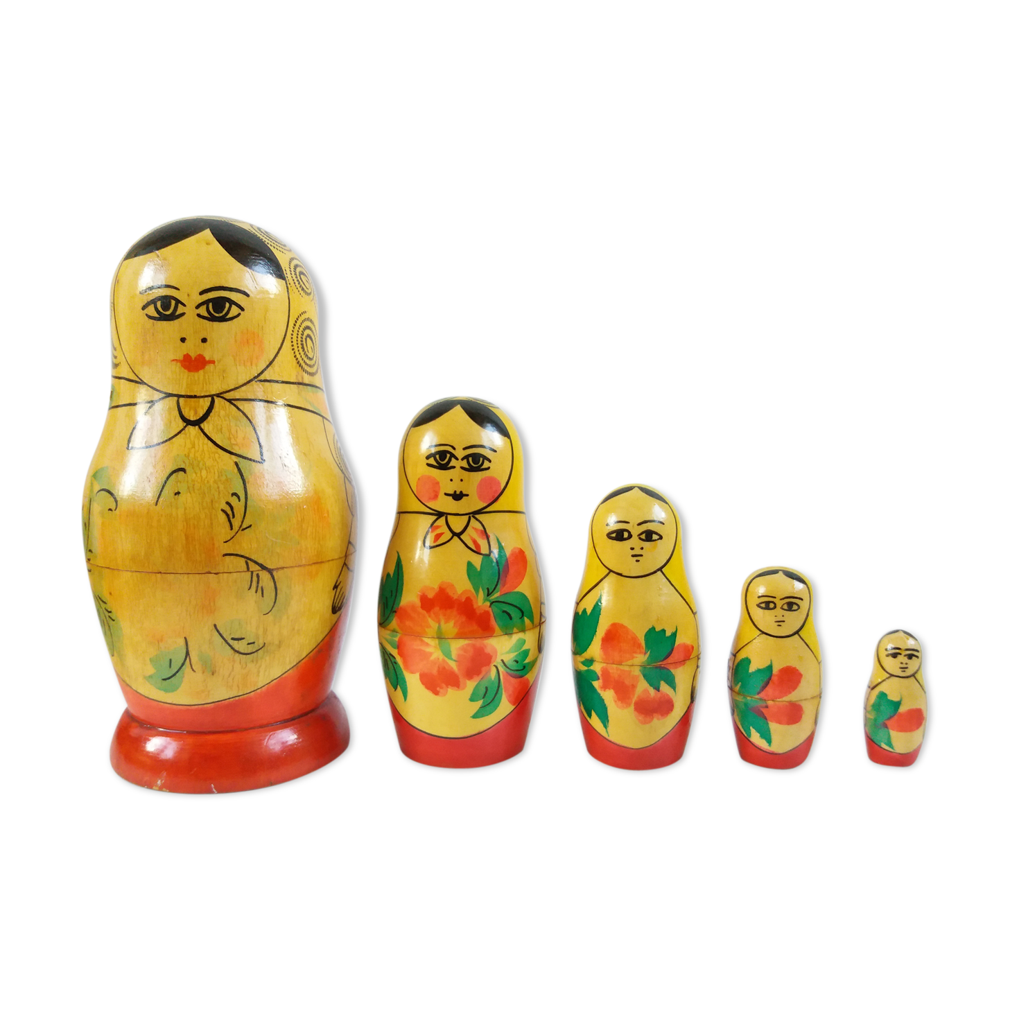 Russian dolls 1960s