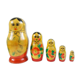 Poupées russes années 1960