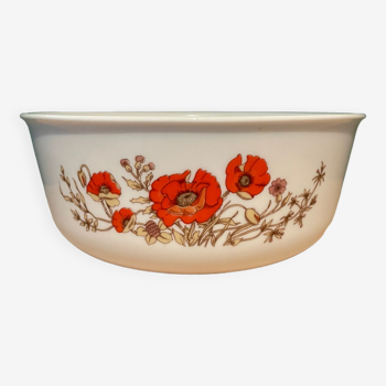 Arcopal Poppy Bowl