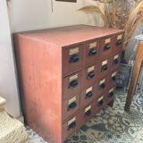 Meuble de métier à tiroirs