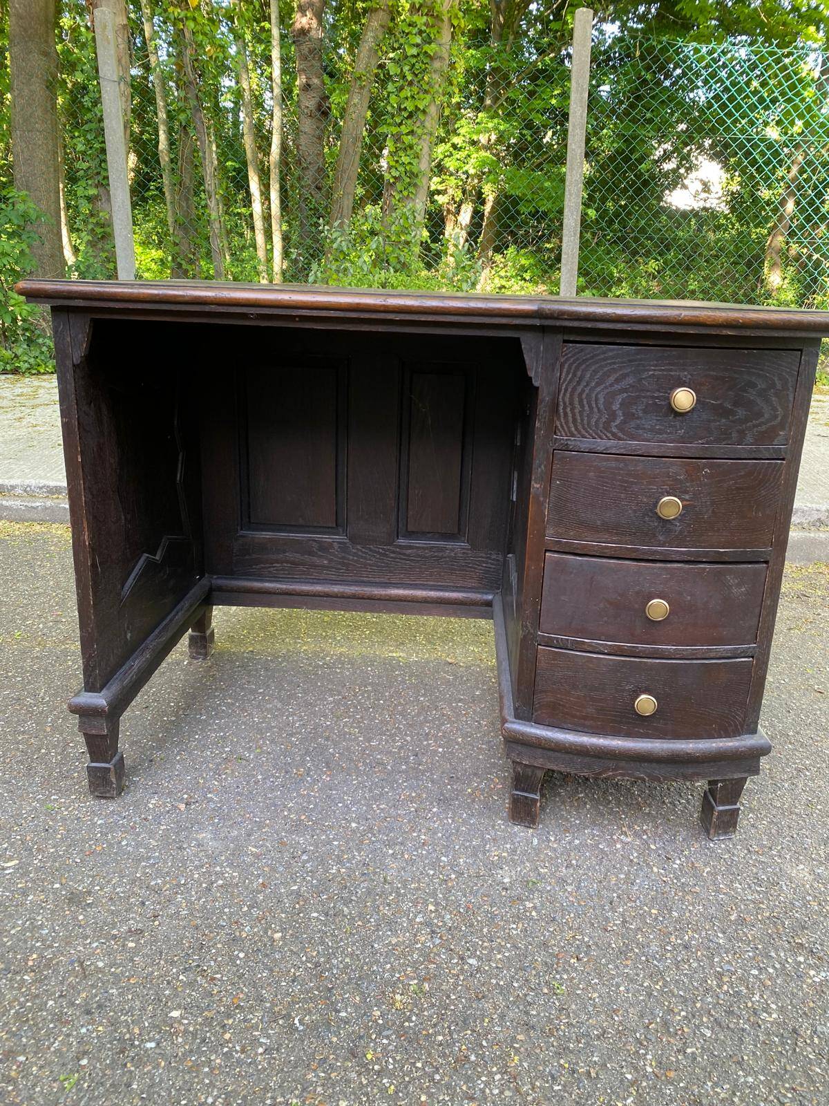Bureau de changeur Louis XIV du 18ème siècle