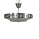 Vitrika - Orrefors - Carl Fagerlund - UFO lamp - Sweden - 1960s