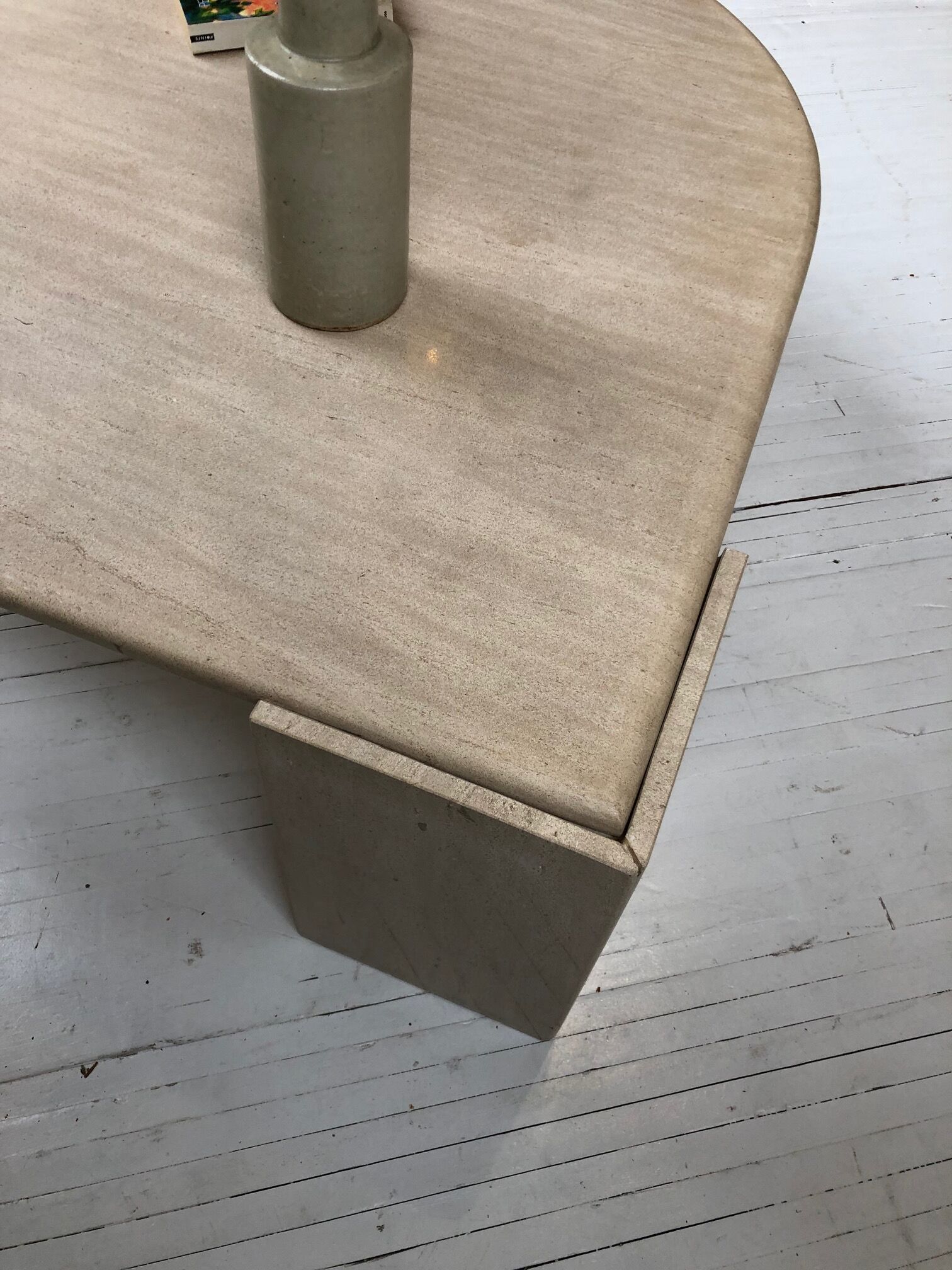 Stone eye coffee table