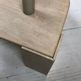 Table basse oeil en pierre