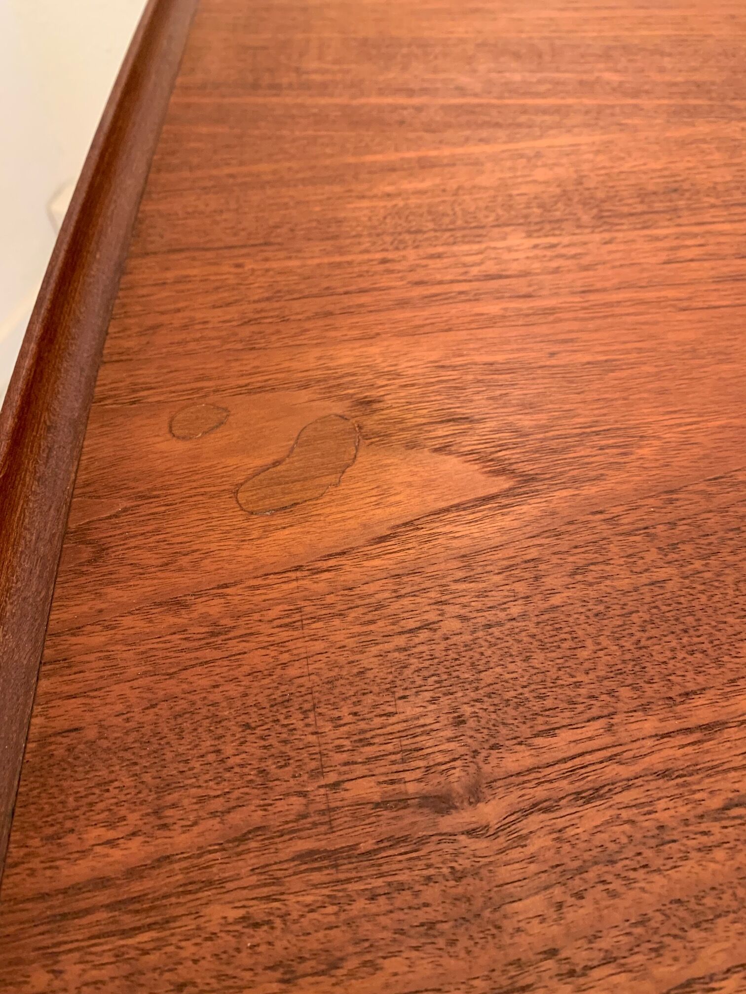 Peter Lovig Nielsen's Teak Boomerang Office, Denmark 1960