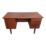 Scandinavian desk in oak wood