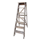 Painter's stepladder in solid beech