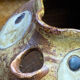 Owl-shaped pitcher in stoneware