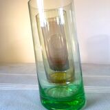 Vintage colorful design glasses year 70-80