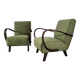 Fauteuils par Jindrich Halabala, 1940s, Set de 2