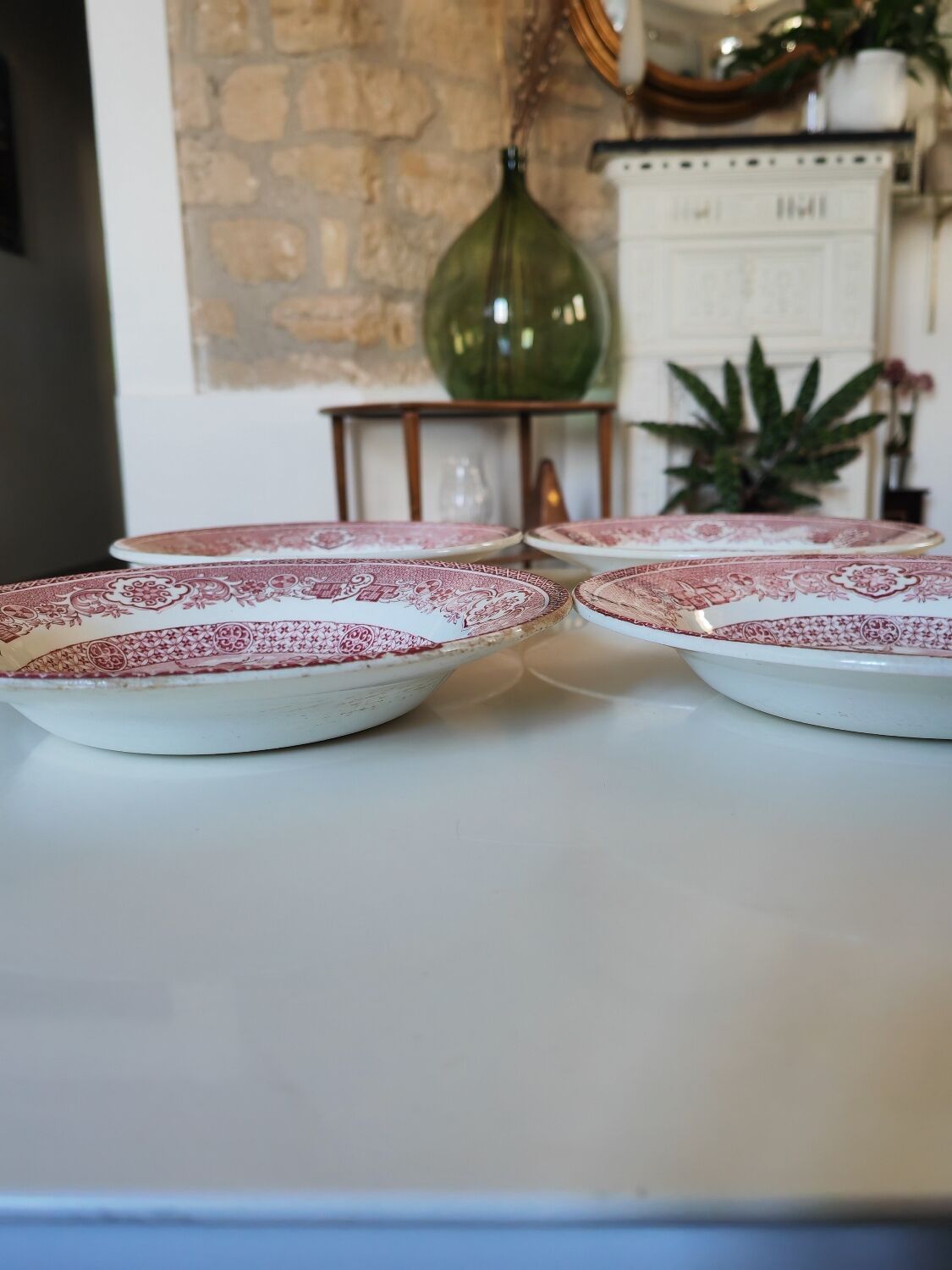 Choisy le Roi XIXeme plates