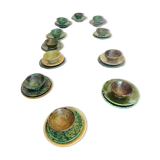 Complete dinner service, 12 pieces Tamegroute