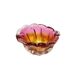 Decorative bowl by J. Hospodka for Chribska Glassworks, Czechoslovakia, 1960s