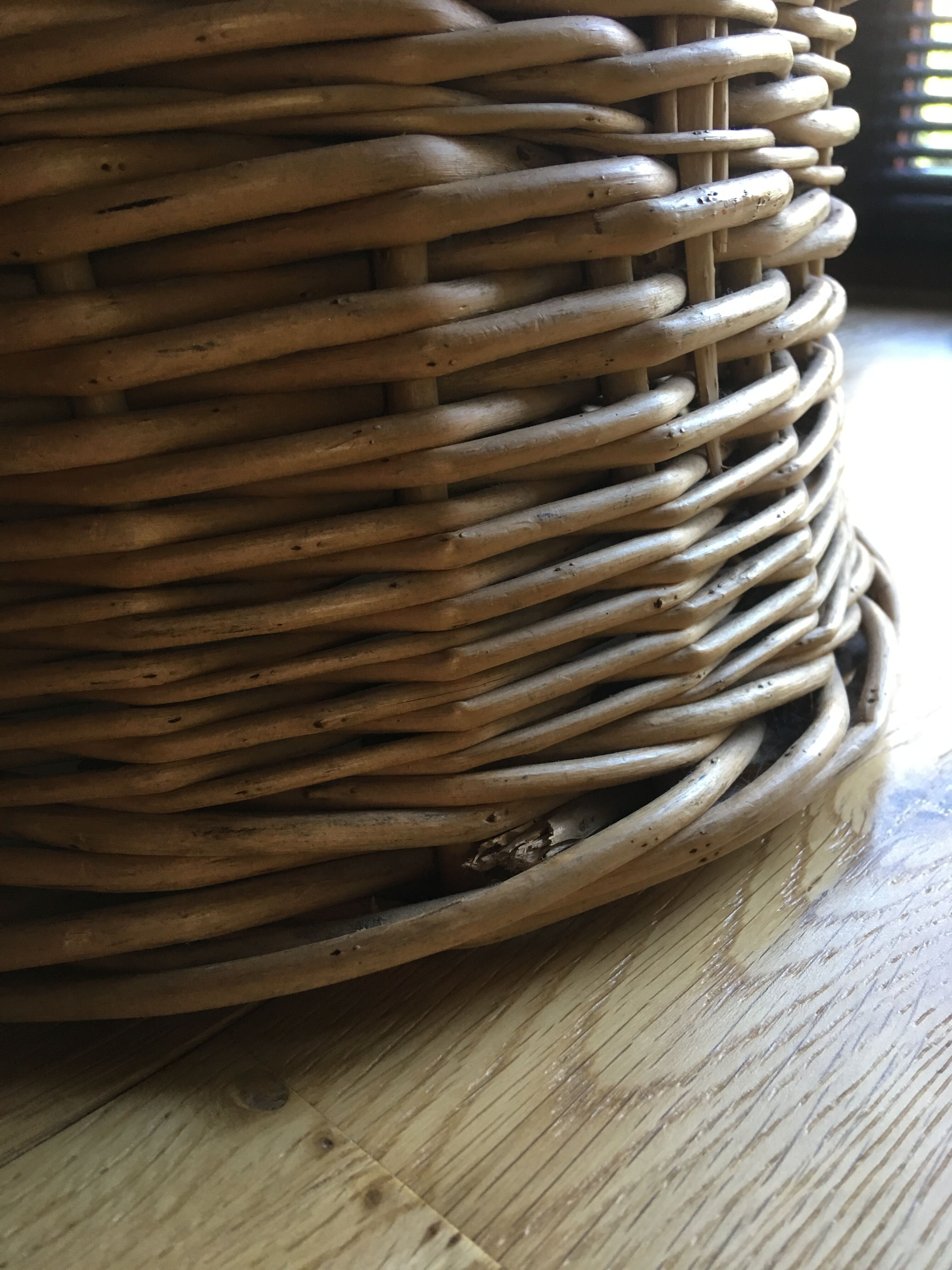 Child armchair rattan