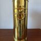 Vintage hammered brass umbrella stand – 1970s-80s