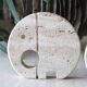 Travertine elephants, 70s