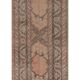 Vintage Turkish Oushak Rug Handwoven 70x673 cm