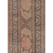 Vintage Turkish Oushak Rug Handwoven 70x673 cm