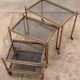 Trois tables fabriquées en france dans les années 1950