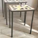 Pull-out tables vintage design annees 60