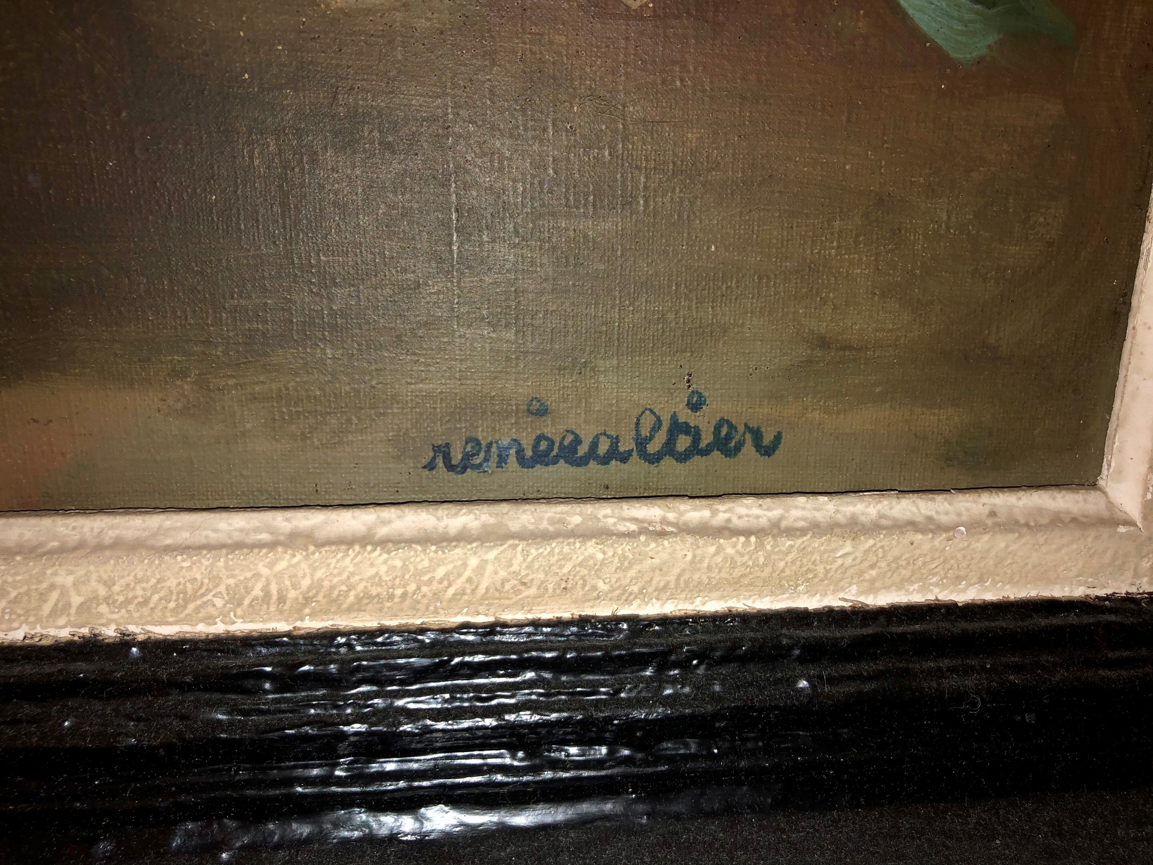 Bouquet of roses in a vase Renée Altier (1905-1960)