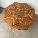 19th century inlaid side table