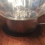 Planet Table Lamp Large Sphere from the German Space Age Mid-Century by Doria Leuchten, 1970s