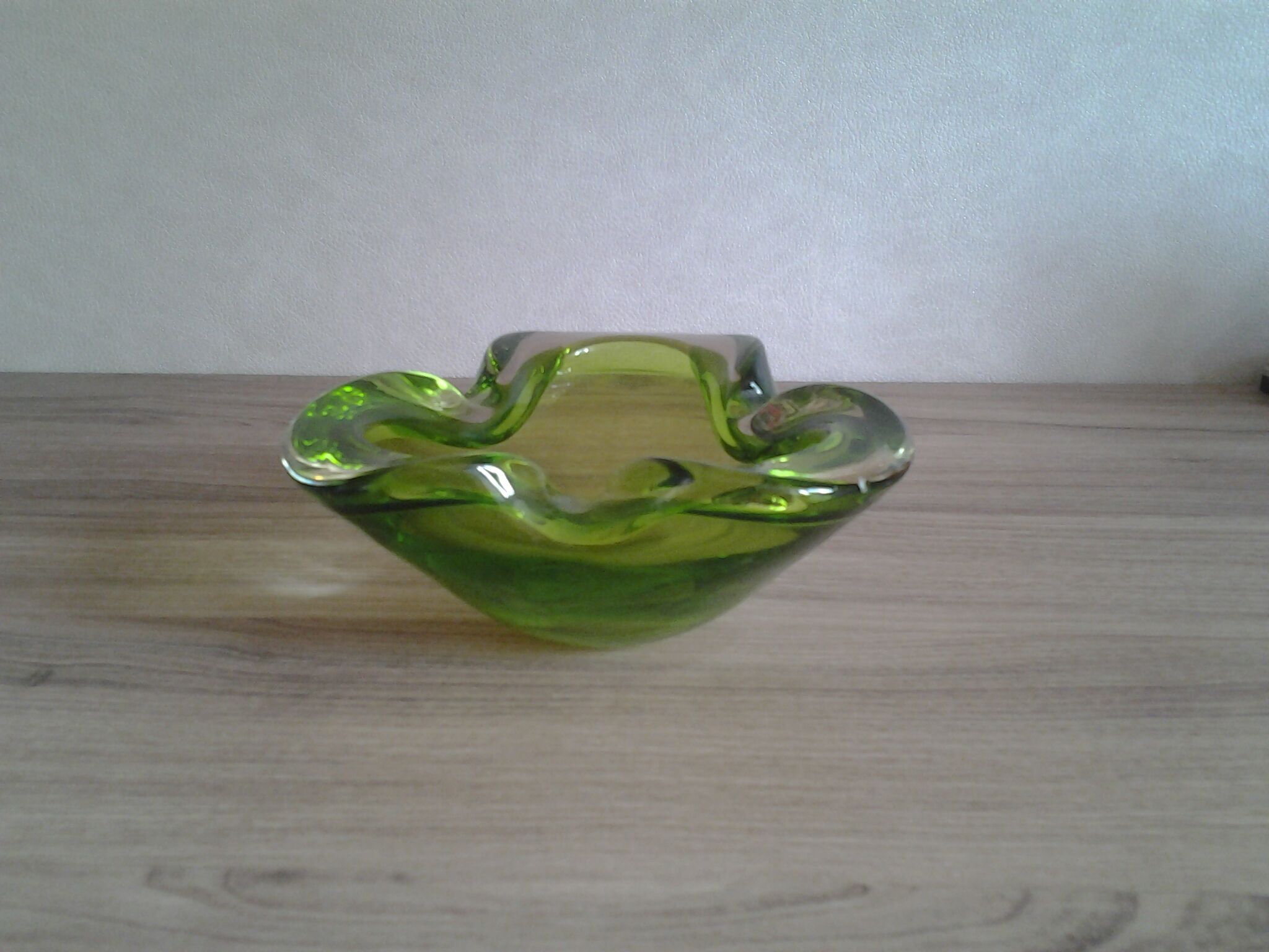 Murano glass ashtray