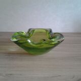 Murano glass ashtray