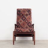 Fauteuil en teck, design danois, années 1970, production : Danemark