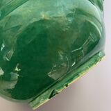 Vallauris vase signed Luc