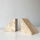 Pair of greenhouse travertine books Cerri Nestore