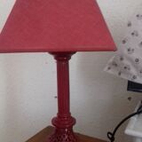 Lampe à poser avec abat jour