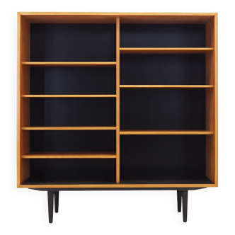 Ash bookcase, Scandinavian design, 1960s, designer: Børge Mogensen, manufacturer: AB Karl Andersson