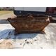 1 cast iron planter from 1900 by the Faure establishments