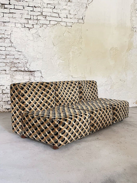 Fauteuil modulable italien de Tito Agnoli des années 1960.