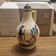 Glazed ceramic vinegar jug Pichet Vinaigrier HB Henriot Quimper