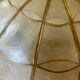 Vintage mother-of-pearl ceiling light