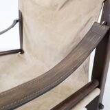 Pair of Safari Armchairs by Gianfranco Legler for Zanotta, 1960s