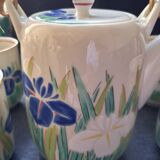 Japanese service iris Kozan-Gama from Mino