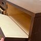 Vintage Italian Sideboard, Mid-Century Modern Wood Cabinet with Lockers 1960's