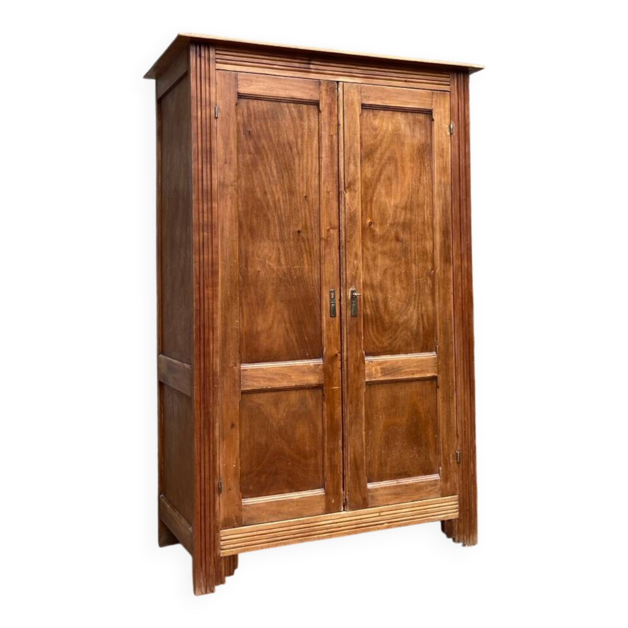 Small antique wardrobe in Art Deco style