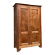 Small antique wardrobe in Art Deco style