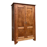 Small antique wardrobe in Art Deco style